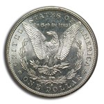 1881-S Morgan Dollar MS-64 PCGS CAC (Rattler)