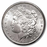 1881-S Morgan Dollar MS-64 PCGS