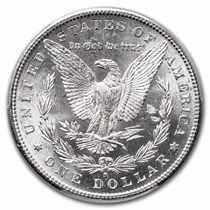 Buy an 1881-S Morgan Dollar MS-64 PCGS Today | APMEX