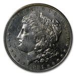 1881-S Morgan Dollar MS-64 PL PCGS (Old Rattler Holder)
