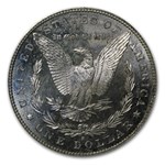 1881-S Morgan Dollar MS-64 PL PCGS (Old Rattler Holder)
