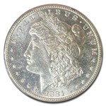 1881-S Morgan Dollar MS-64 PL PCGS