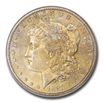 1881-S Morgan Dollar MS-65 NGC (Toned Obv)