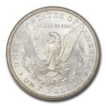 1881-S Morgan Dollar MS-65 NGC (Toned Obv)
