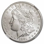1881-S Morgan Dollar MS-65 NGC