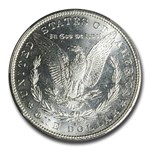 1881-S Morgan Dollar MS-65 PCGS (Auburn Sunset Toning)