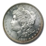 1881-S Morgan Dollar MS-65 PCGS CAC