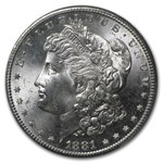 1881-S Morgan Dollar MS-65 PCGS