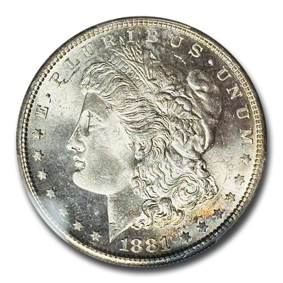 1881-S Morgan Dollar MS-65+ PCGS 1881-S Morgan Dollar MS-65+ PCGS