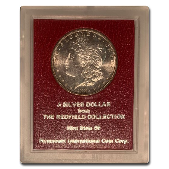 1881-S Morgan Dollar MS-65 (Redfield Hoard) 1881-S Morgan Dollar MS-65 (Redfield Hoard)