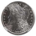 1881-S Morgan Dollar MS-66 NGC (Green Label)