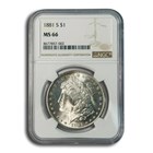 1881-S Morgan Dollar MS-66 NGC