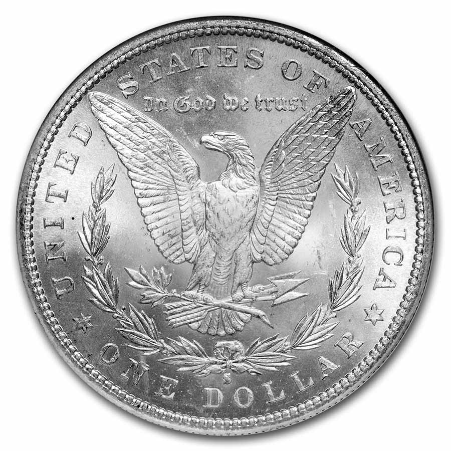 Buy 1881-S Morgan Dollar MS-66 NGC | APMEX
