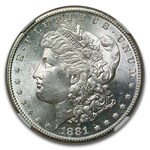 1881-S Morgan Dollar MS-66+ NGC