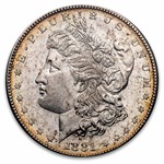1881-S Morgan Dollar MS-66 PCGS Old Green Holder