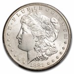 1881-S Morgan Dollar MS-66 PCGS