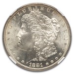 1881-S Morgan Dollar MS-67+ NGC