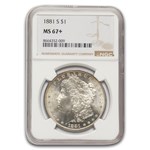 1881-S Morgan Dollar MS-67+ NGC