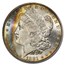 1881-S Morgan Dollar MS-67 PCGS (CAC, Toned)