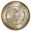 1881-S Morgan Dollar MS-67 PCGS (CAC, Toned)