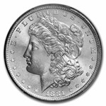 1881-S Morgan Dollar MS-67+ PCGS CAC