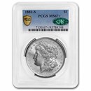 1881-S Morgan Dollar MS-67+ PCGS CAC