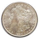1881-S Morgan Dollar MS-67 PCGS CAC