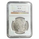 1881-S Morgan Dollar MS-68 NGC