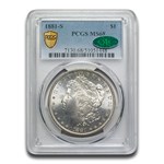 1881-S Morgan Dollar MS-68 PCGS CAC