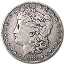 1881-S Morgan Dollar VG/VF