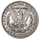 1881-S Morgan Dollar XF