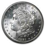 1881-S Stage Coach Morgan Dollar BU PCGS