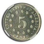 1881 Shield Nickel PF-66+ NGC