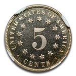 1881 Shield Nickel PF-67 UCAM NGC