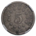 1881 Shield Nickel VF-20 NGC