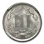 1881 Three Cent Nickel MS-64 NGC