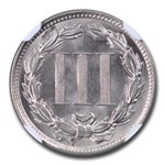 1881 Three Cent Nickel MS-65 NGC