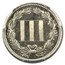 1881 Three Cent Nickel PR-67 PCGS