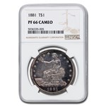 1881 Trade Dollar PF-66 Cameo NGC