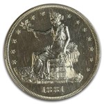 1881 Trade Dollar PR-61 PCGS