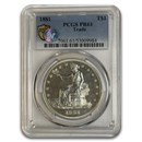 1881 Trade Dollar PR-61 PCGS