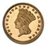 1882 $1 Indian Head Gold PR-67 DCAM PCGS