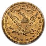 1882 $10 Liberty Gold Eagle MS-61 PCGS