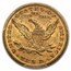 1882 $10 Liberty Gold Eagle MS-61 PCGS