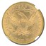 1882 $10 Liberty Gold Eagle MS-62 NGC