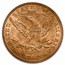 1882 $10 Liberty Gold Eagle MS-62 PCGS