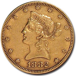 Buy 1882 $10 Liberty Gold Eagle XF | APMEX
