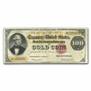 1882 $100 Gold Certificate VF+ (Fr#1214)