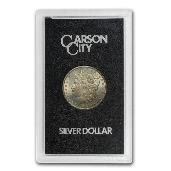1882-1884-CC Morgan Dollar BU (GSA, Toned Obv/Rev) 1882-1884-CC Morgan Dollar BU (GSA, Toned Obv/Rev)