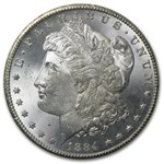 1882-1884-CC Morgan Dollar MS-65 NGC (GSA)